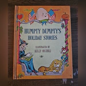 Children's Book HUMPTY DUMPTY'S HOLIDAY STORIES  Kelly Oechsli Vintage 1973 Book